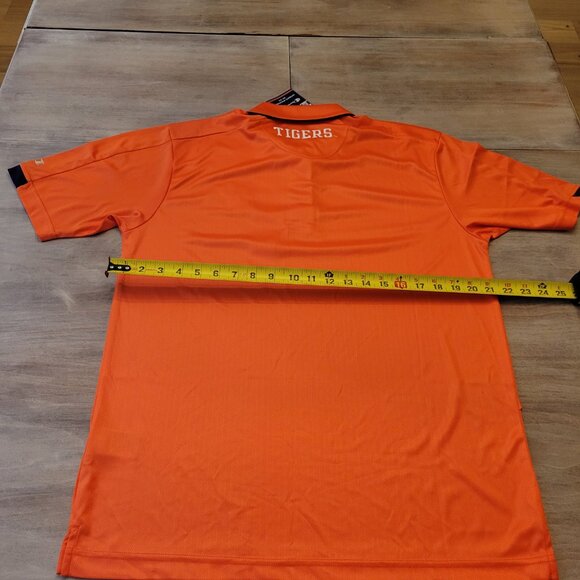 Clemson Tigers Shirt Men Medium NCAA College Football Polo Golf Champion - Picture 6 of 10